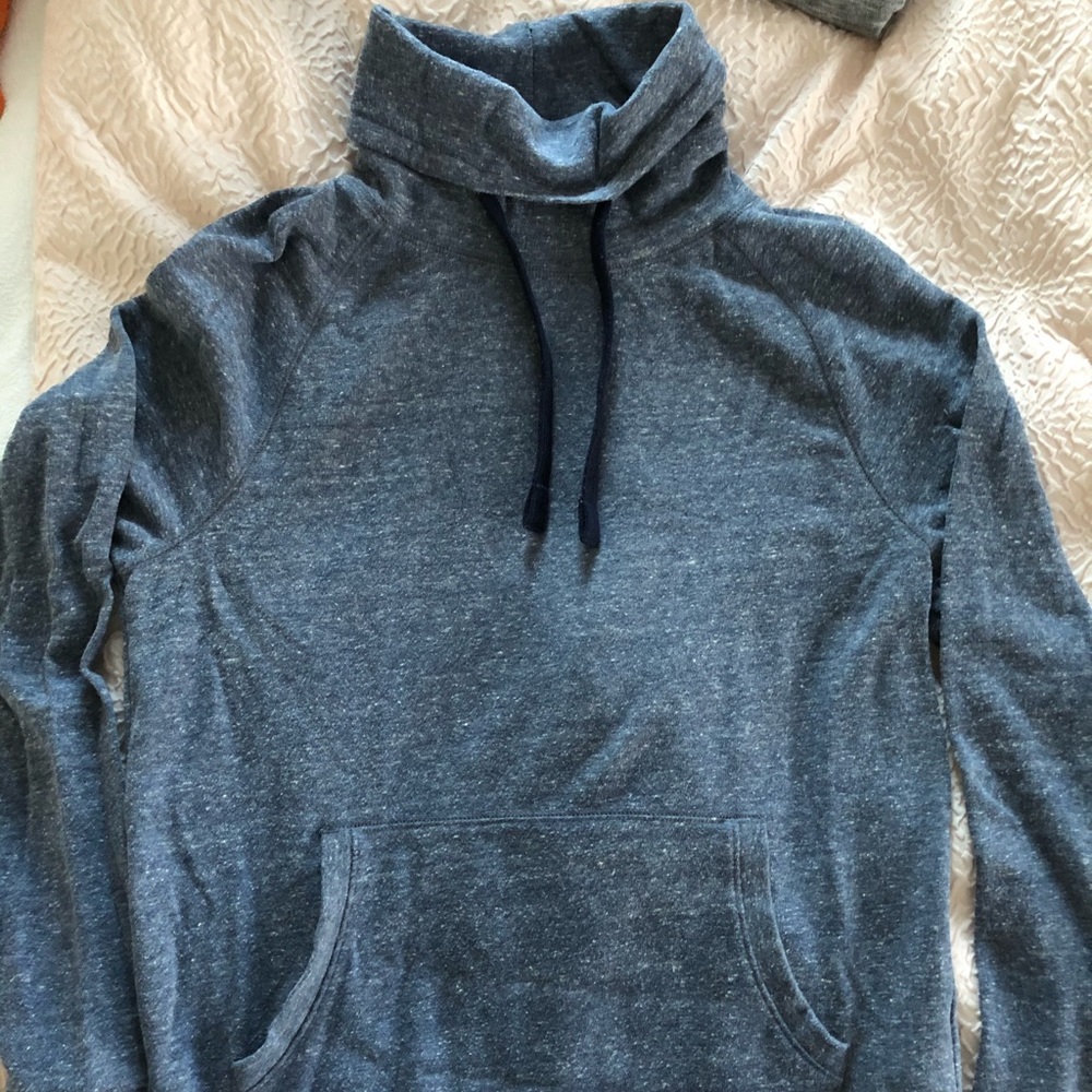 Like New Express Funnel Neck Fleece Sweatshirt